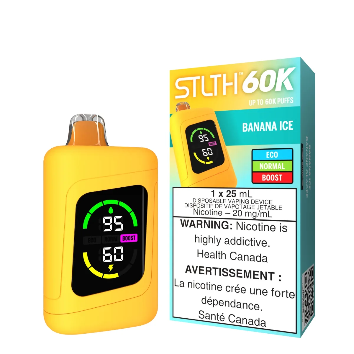 STLTH 60K STLTH 60K - Banana Ice