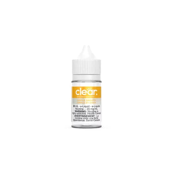 Clear Salt Clear - Simple Smooth 30ml Salt