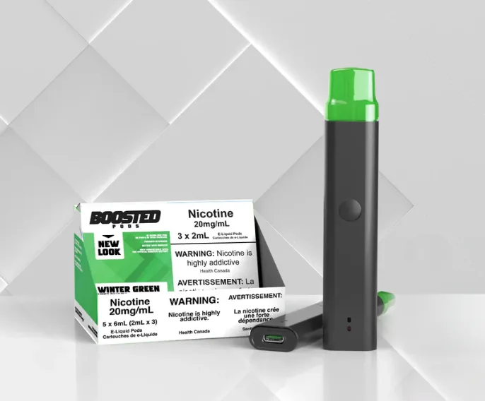 Boosted Pods - Winter Green ( 3pk )