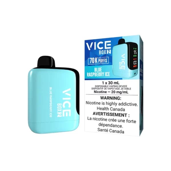 VICE BOX 2 70k - Blue Raspberry Ice