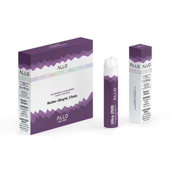 Allo Ultra 2500 Allo Ultra 2500 - Black Currant Lychee Berries