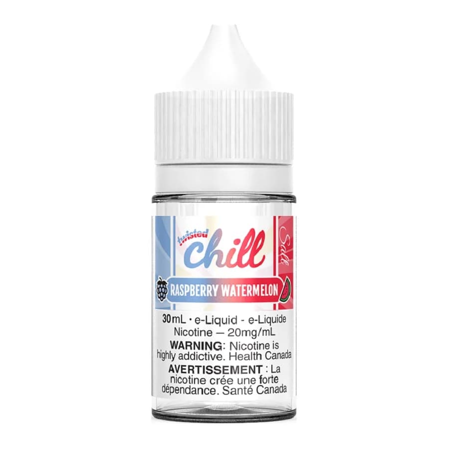 Chill Twisted - Raspberry Watermelon 30ml Salt