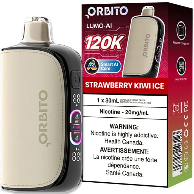 Orbito Lumo AI 120K - Strawberry Kiwi Ice