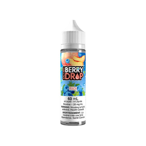 Berry Drop - Peach 60ml Salt