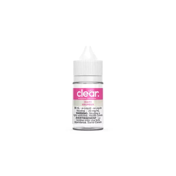 Clear Salt Clear - Misty 30ml Salt