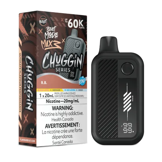 Flavour Beast Mode Max 3 Chuggin' Series 60K - R.B