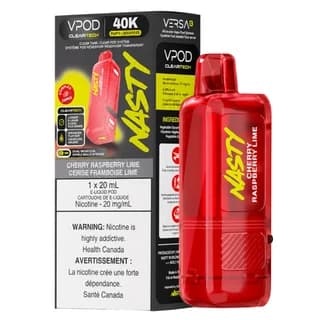 Nasty VERSA X 40K Pod - Cherry Raspberry Lime