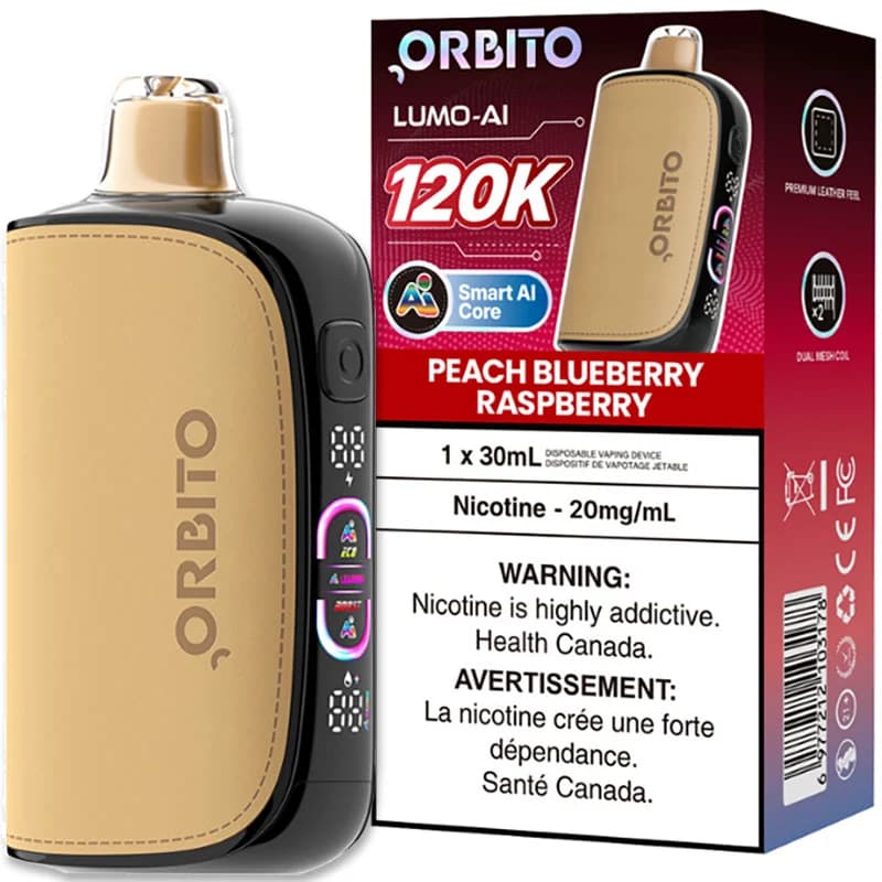 Orbito Lumo AI 120K - Peach Blueberry Raspberry