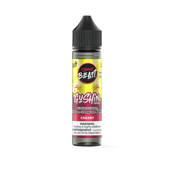Flavour Beast Gushin' - Cherry 60ml Salt