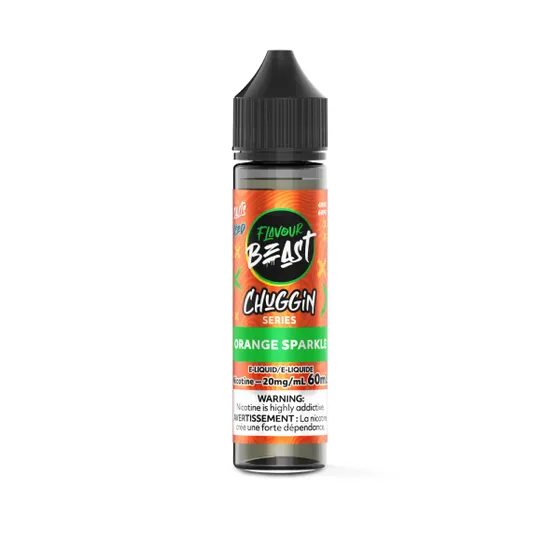 Flavour Beast 60ml Salt Flavour Beast Chuggin' - Orange Sparkle Iced 60ml Salt