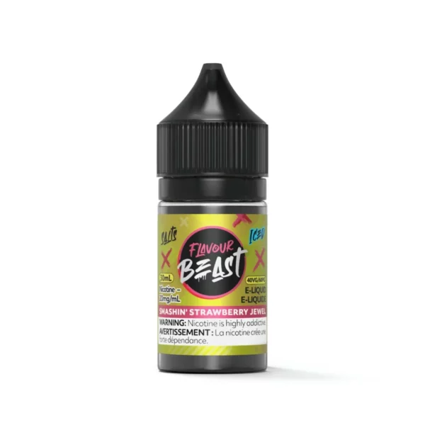 Flavour Beast - Smashin' Strawberry Jewel Iced 30ml Salt