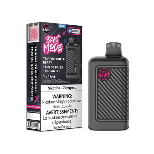 Flavour Beast Mode 8000 - Trippin' Triple Berry