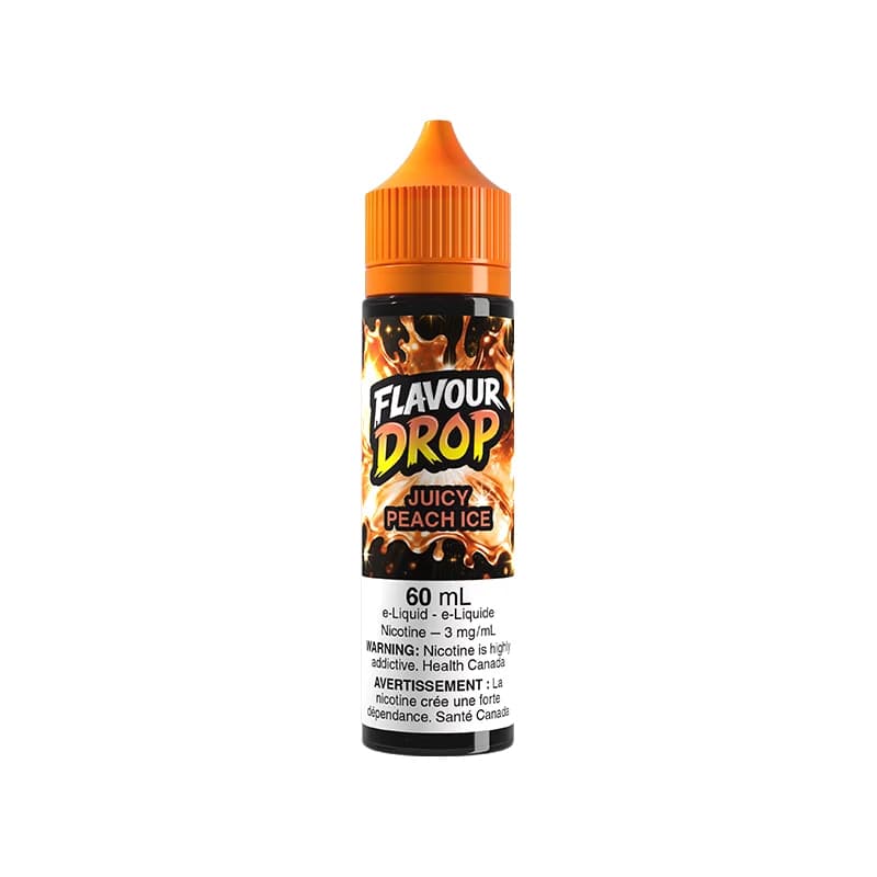 Flavour Drop - Juicy Peach Ice 60ml