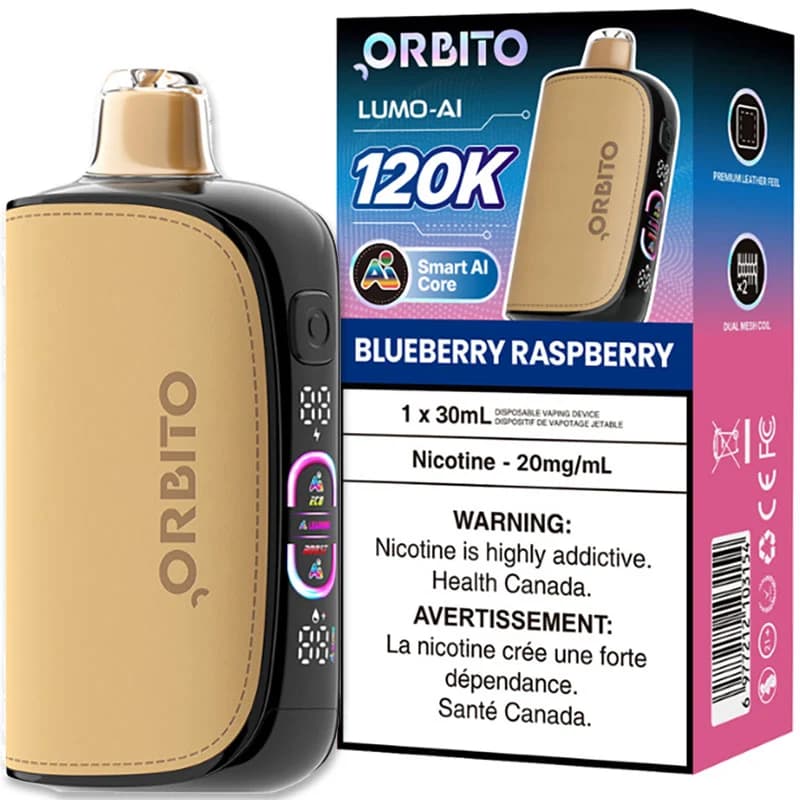 Orbito Lumo AI 120K - Blueberry Raspberry