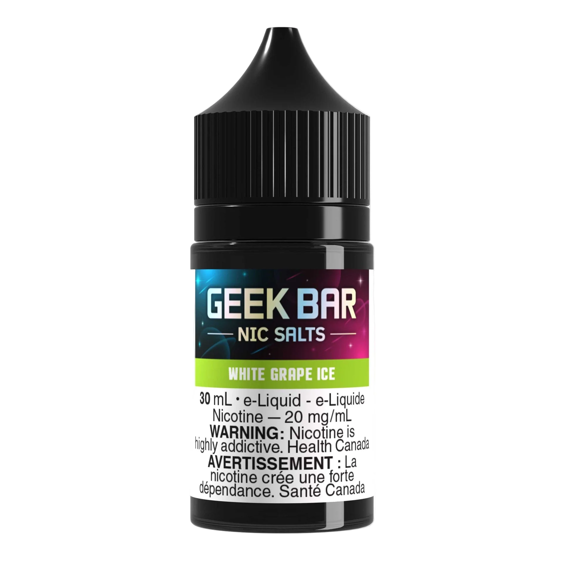 Geek Bar Salt GEEK BAR Nic Salt - White Grape Ice