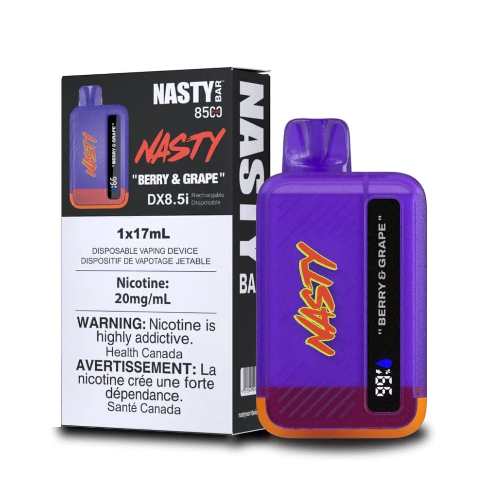 Nasty Bar 8.5K - Berry & Grape