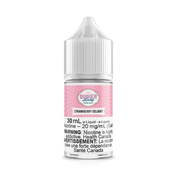 Dinner Lady - Strawberry Delight 30ml Sel de nicotine