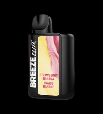 Breeze Elite 4000 BREEZE ELITE 4000 - Strawberry Banana