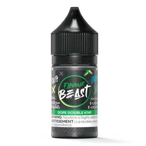 Flavour Beast - Dope Double Kiwi Iced 30ml Salt