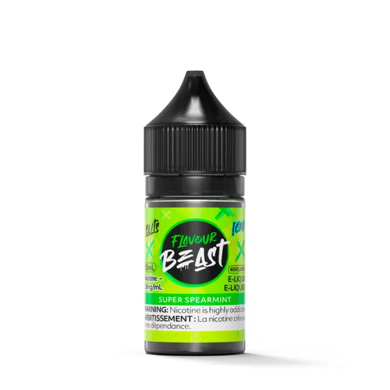 Flavour Beast 30ml Salt Flavour Beast - Super Spearmint 30ml Salt