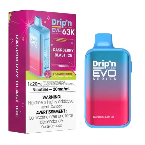 Drip'n by Envi EVO 63K - Raspberry Blast Ice