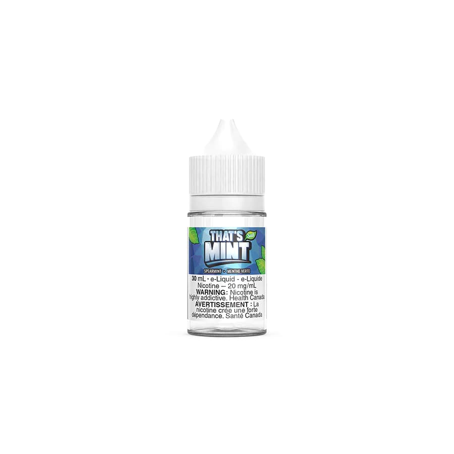 Thats Mint - Spearmint 30ml Salt