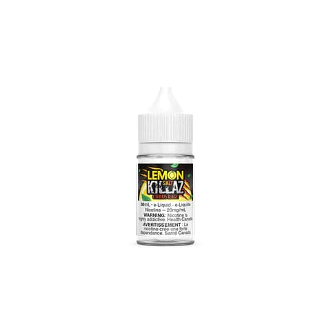 Lemon Killaz - Citrus Rage 30ml Salt