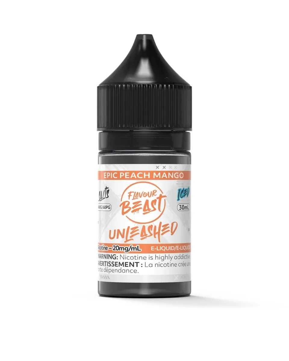 Flavour Beast Unleashed - Epic Peach Mango 30ml Salt