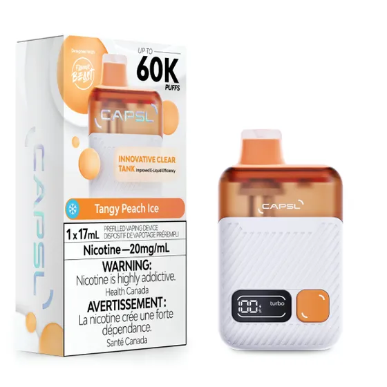 CAPSL AFX17 60K - Tangy Peach Ice