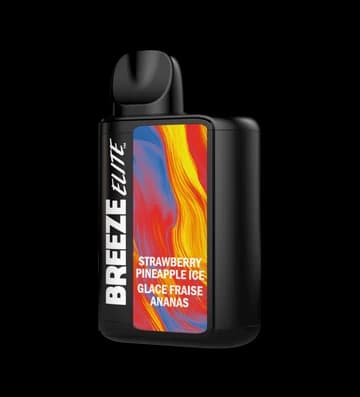 Breeze Elite 4000 BREEZE ELITE 4000 - Strawberry Pineapple Ice