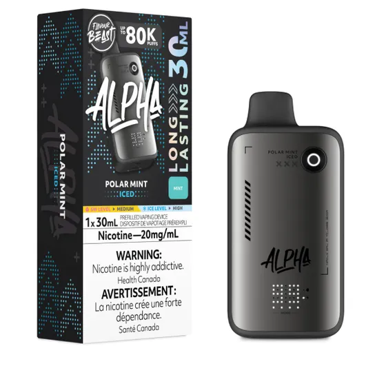 Flavour Beast Alpha 80K - Polar Mint Iced