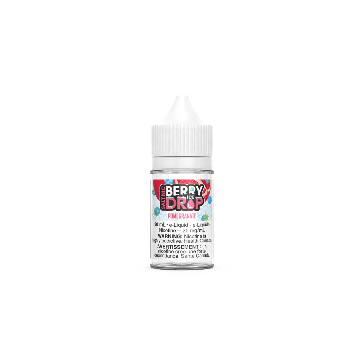 Berry Drop - Pomegranate Ice 30ml Salt