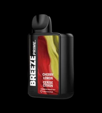 Breeze Prime 6000 BREEZE PRIME 6000 - Cherry Lemon