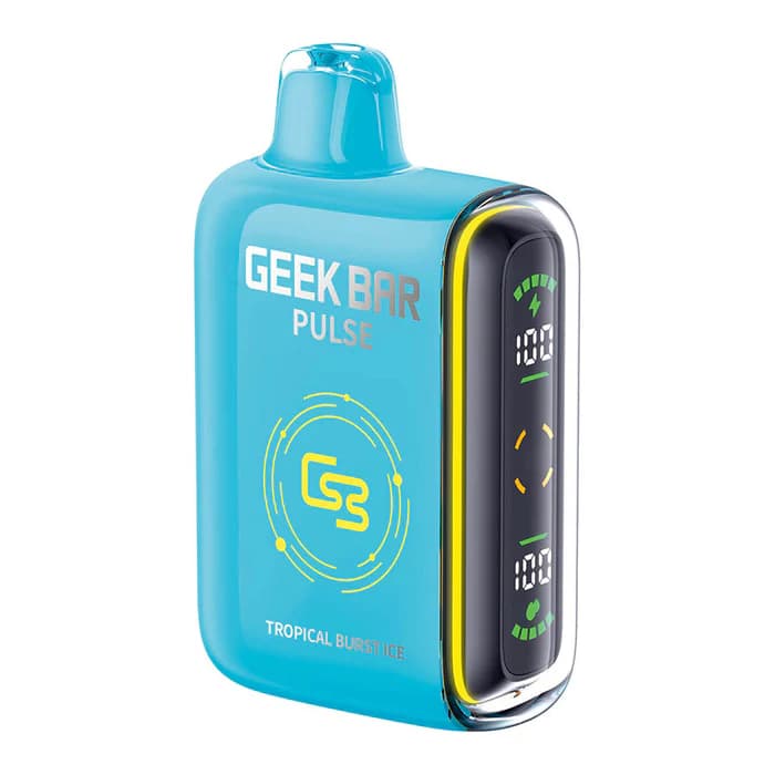 Geek Bar Pulse 9K GEEK BAR PULSE 9K - Tropical Burst Ice
