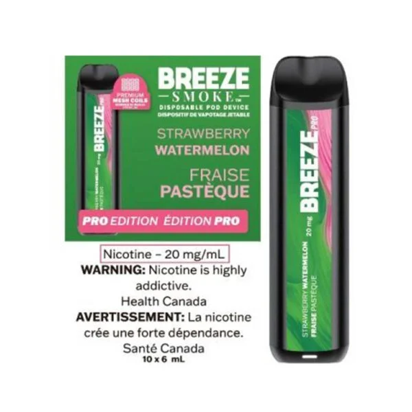 BREEZE SMOKE PRO - Strawberry Watermelon