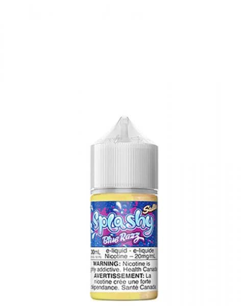 Splashy - Blue Raspberry 30ml Sel