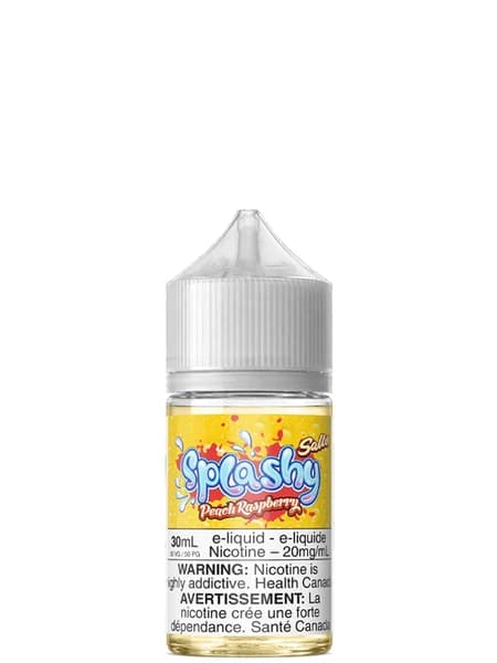 Splashy - Peach Raspberry 30ml Salt