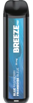 Breeze Pro 2000 BREEZE SMOKE PRO - Blue Raspberry