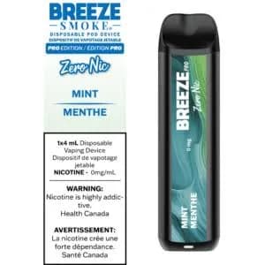 Breeze Pro Zero Nic Breeze Pro Zero Nic - Mint