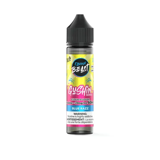 Flavour Beast Gushin' - Blue Razz 60ml Salt