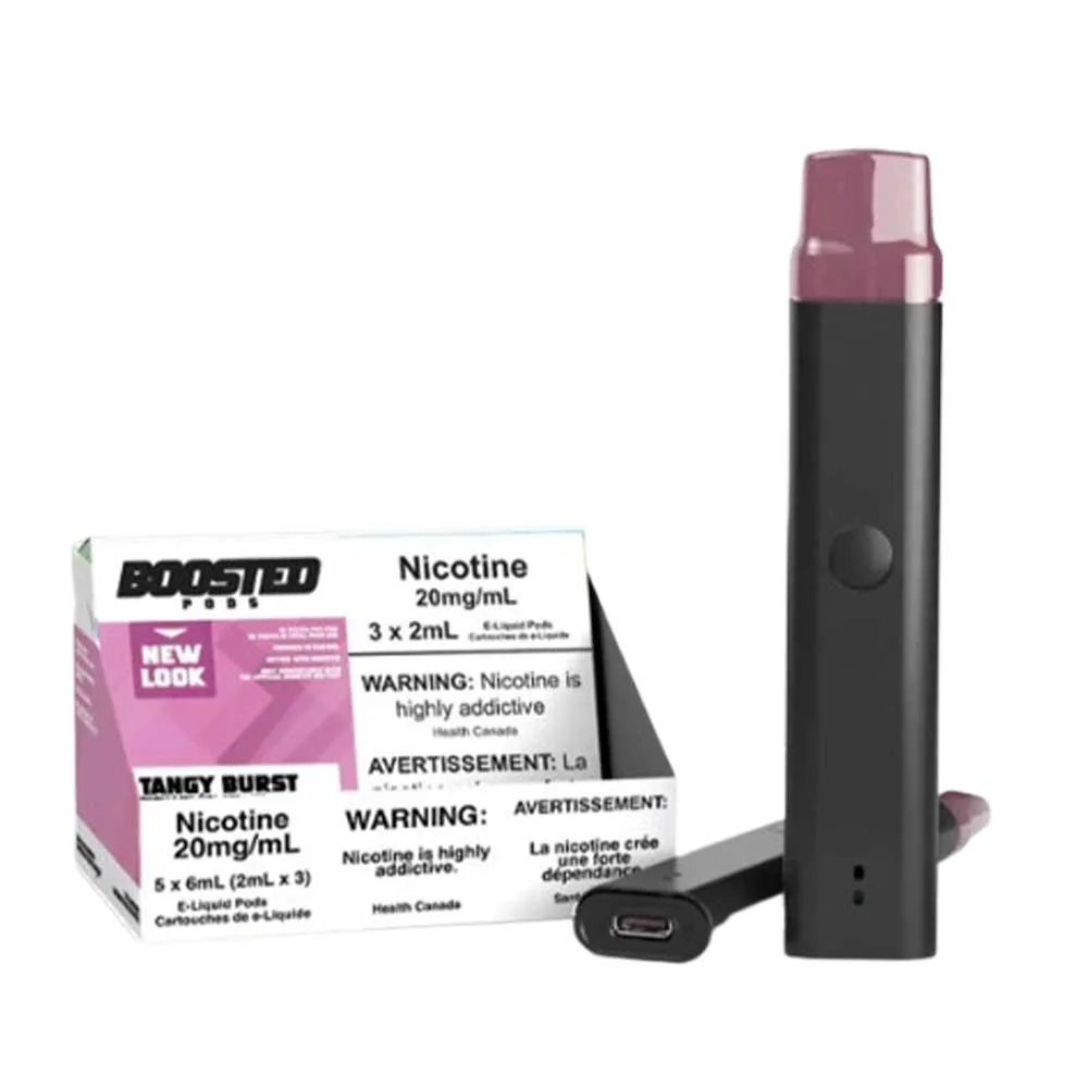 Boosted Pods - Tangy Burst ( 3pk )