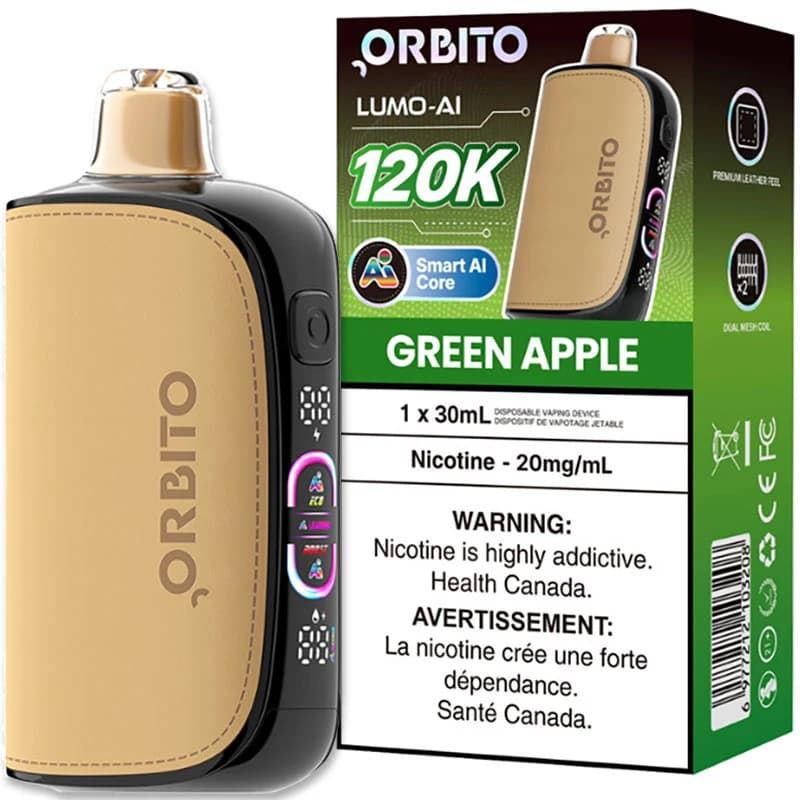 Orbito Lumo AI 120K - Green Apple