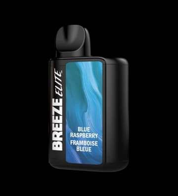 Breeze Elite 4000 Breeze Elite 4000 Blue Raspberry