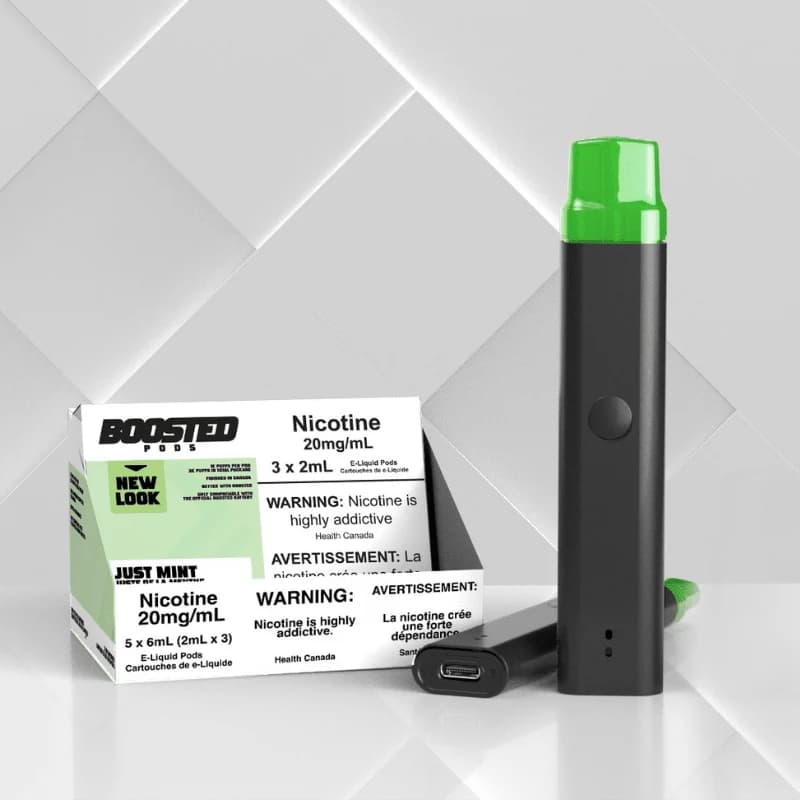 Boosted Pods - Just Mint ( 3pk )