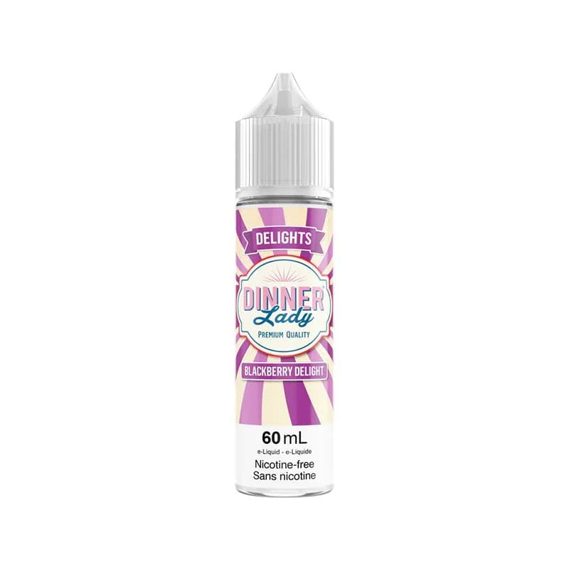 Dinner Lady - Blackberry Delight 60ml