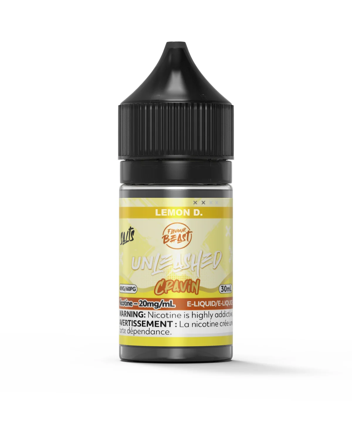 Flavour Beast Unleashed Cravin - Lemon Delight 30ml Salt