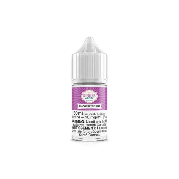Dinner Lady - Blackberry Delight 30ml Sel de nicotine