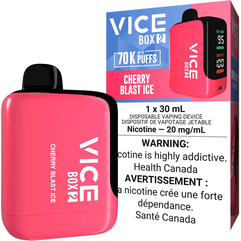VICE BOX 2 70k VICE BOX 2 70k - Cherry Blast Ice