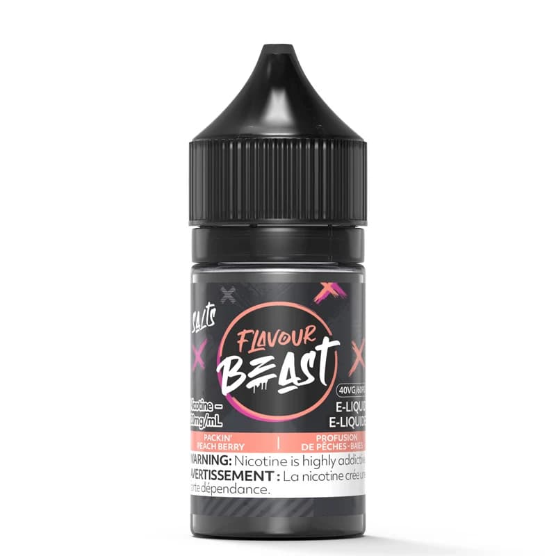 Flavour Beast - Packin' Peach Berry 30ml Salt