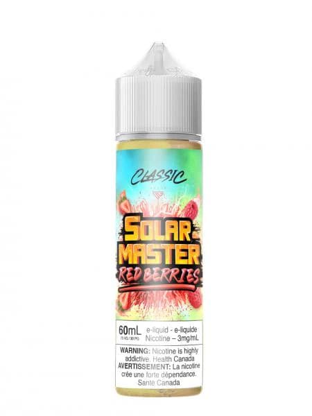 Solar Master Solar Master - Red Berries 60ml